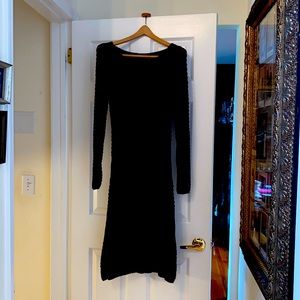 Vertigo Chocolate Brown Knit Dress